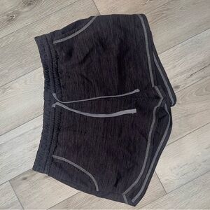 Black Women's Athletic Lounge Shorts